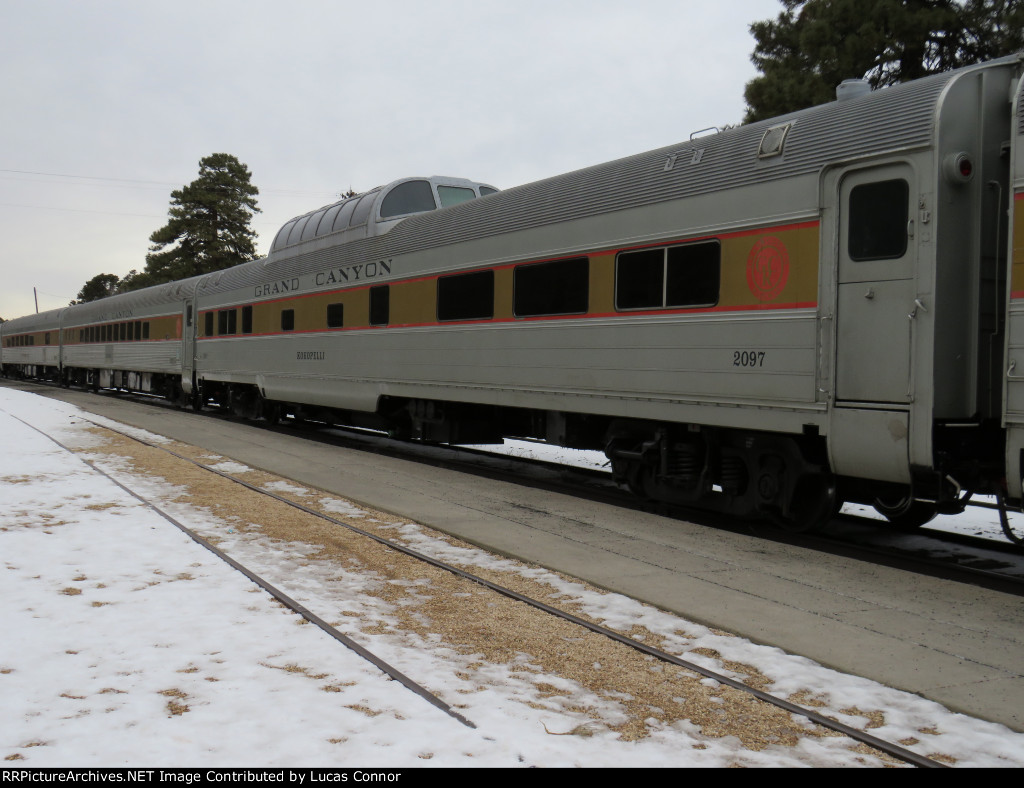 Grand Canyon Railway 2097